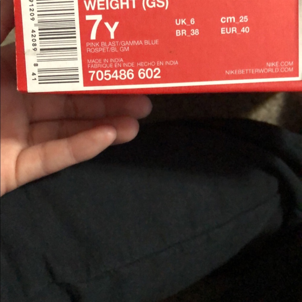 Nike 7Y